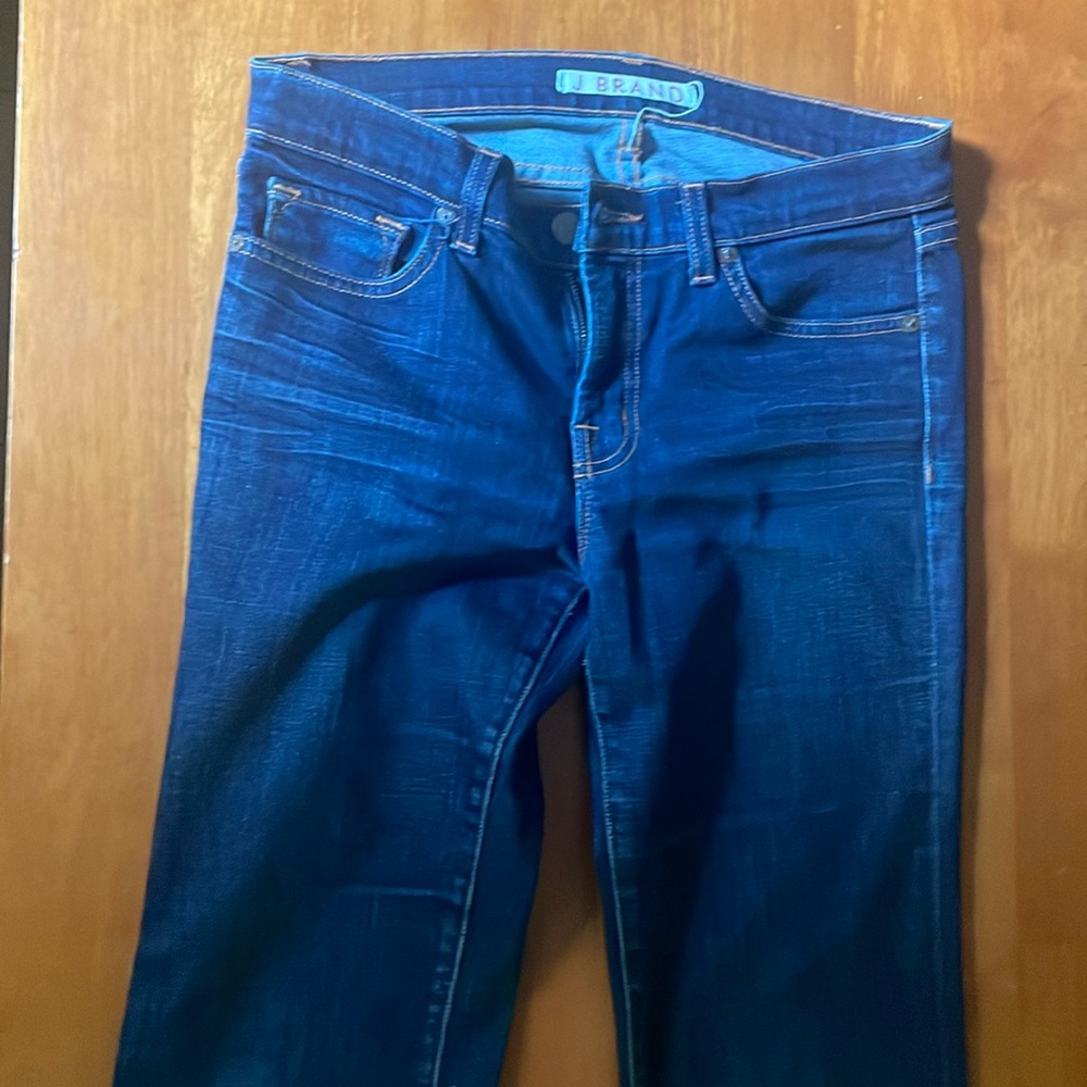 J Brand bootcut dark wash low rise jeans